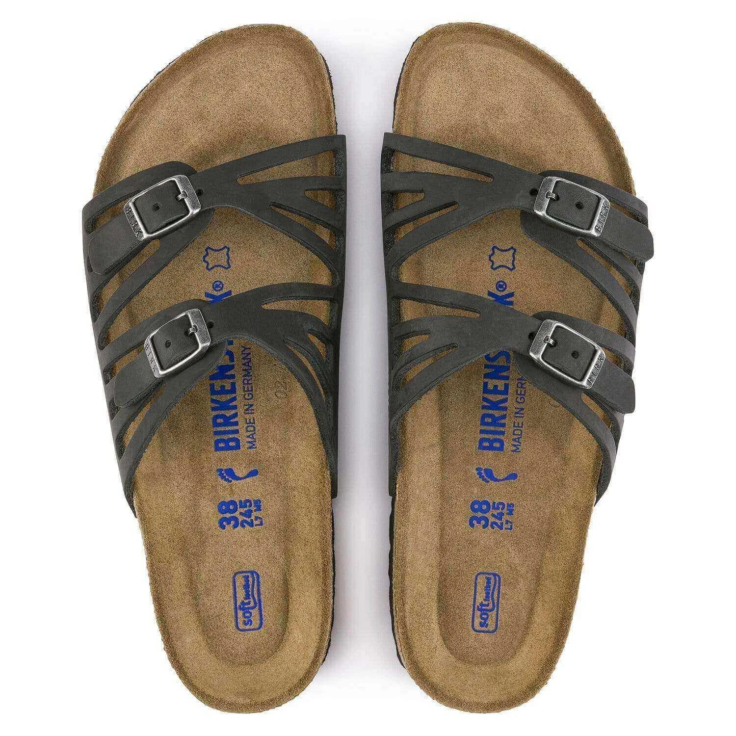 Regular Granada Soft Footbed Birkenstock Regular Granada Soft Footbed -Aetrex Online granada soft footbed regular womens sandals birkenstock 857383