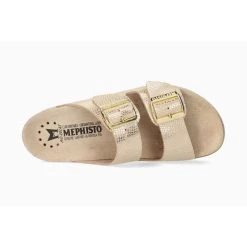 Mephisto Hester - Light Sand -Aetrex Online hester light sand womens sandals mephisto 768990