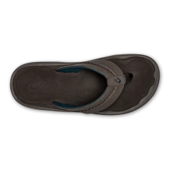 OluKai Hokua - Dark Wood 4 OluKai Hokua - Dark Wood -Aetrex Online hokua dark wood mens footwear olukai 113846