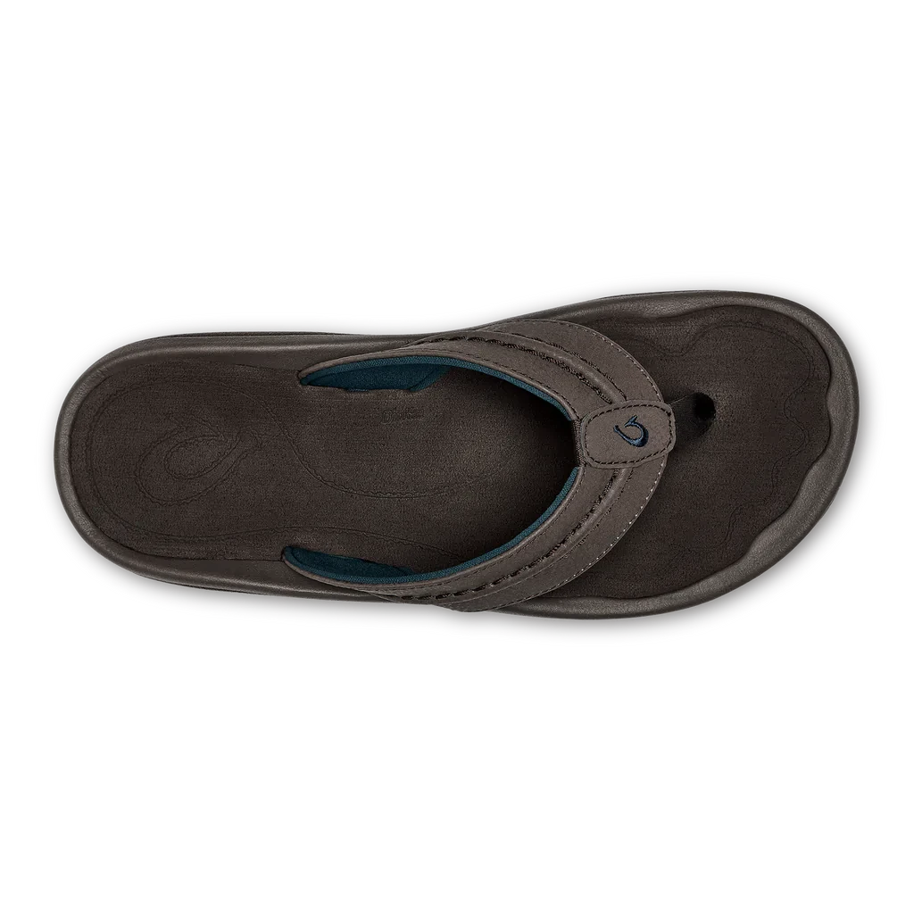 Hokua - Dark Wood OluKai Hokua - Dark Wood -Aetrex Online hokua dark wood mens footwear olukai 113846