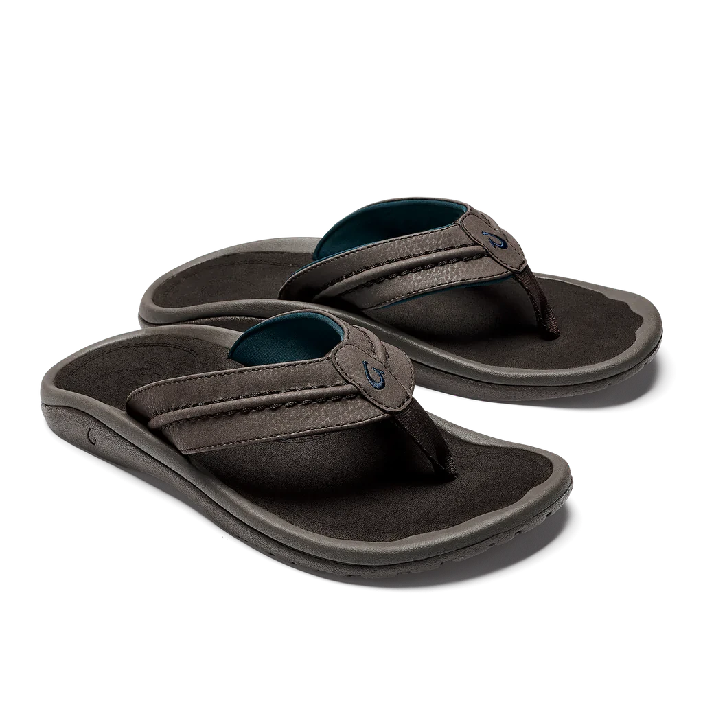 Hokua - Dark Wood OluKai Hokua - Dark Wood -Aetrex Online hokua dark wood mens footwear olukai 553760