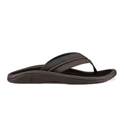 OluKai Hokua - Dark Wood