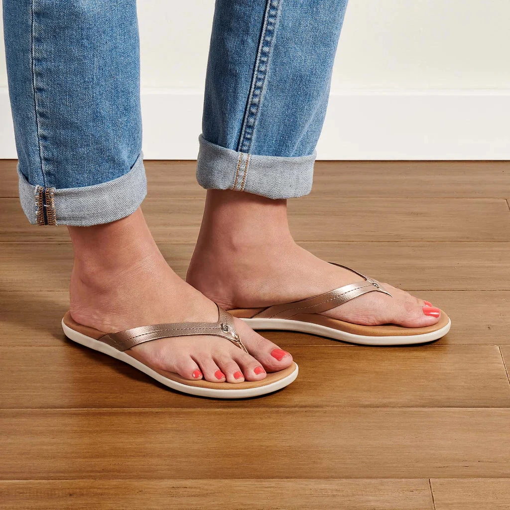 OluKai Honu - Pink Copper Sahara - Image 5