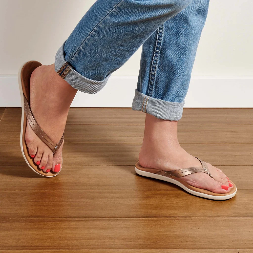 OluKai Honu - Pink Copper Sahara - Image 6