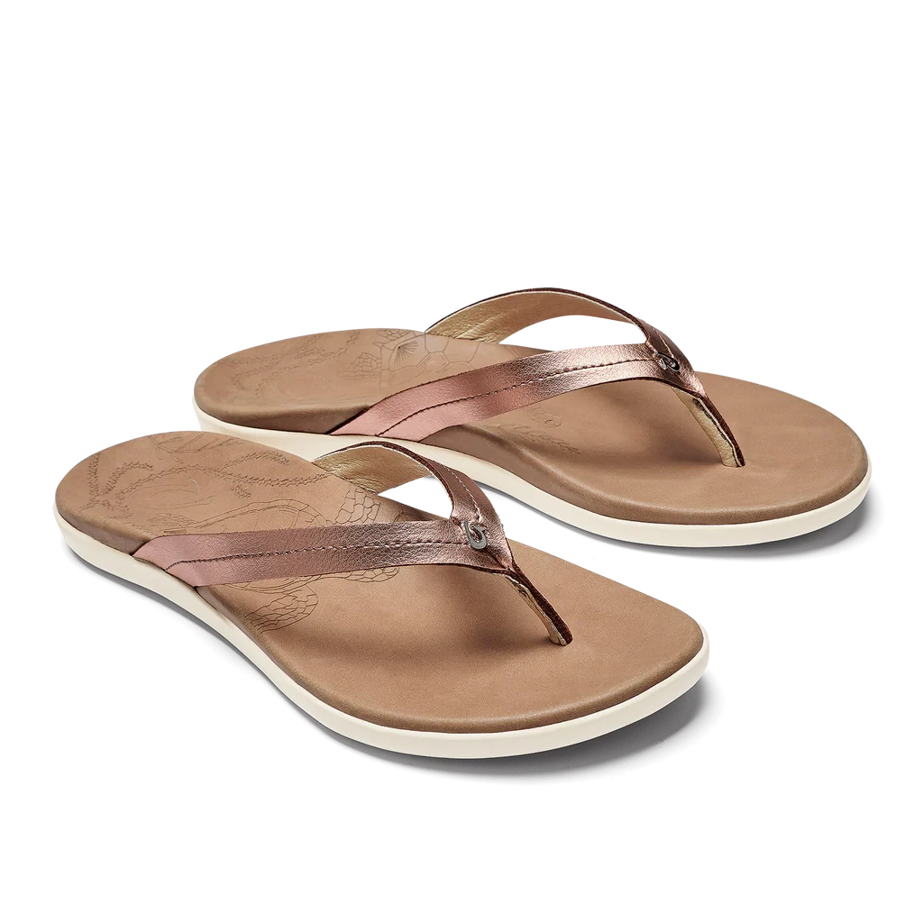 OluKai Honu - Pink Copper Sahara