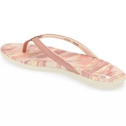 OluKai Ho'opio Hau - Rosette/Camo -Aetrex Online hoopio hau rosettecamo womens sandals olukai 236810
