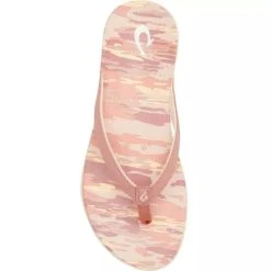 OluKai Ho'opio Hau - Rosette/Camo -Aetrex Online hoopio hau rosettecamo womens sandals olukai 283296