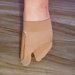 ING Source HV3 Bunion Bracing Sleeve - Natural -Aetrex Online hv3 bunion bracing sleeve natural socks ing source 863003