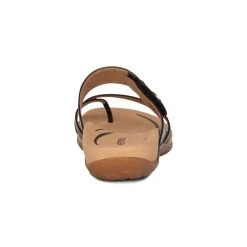 Aetrex Izzy - Black -Aetrex Online izzy black womens sandals aetrex 528485