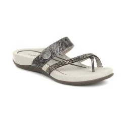 Aetrex Izzy - Pewter Sparkle