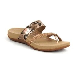 Aetrex Izzy - Rose Gold Sparkle