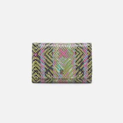Hobo Jill Trifold Wallet - Geo Diamond