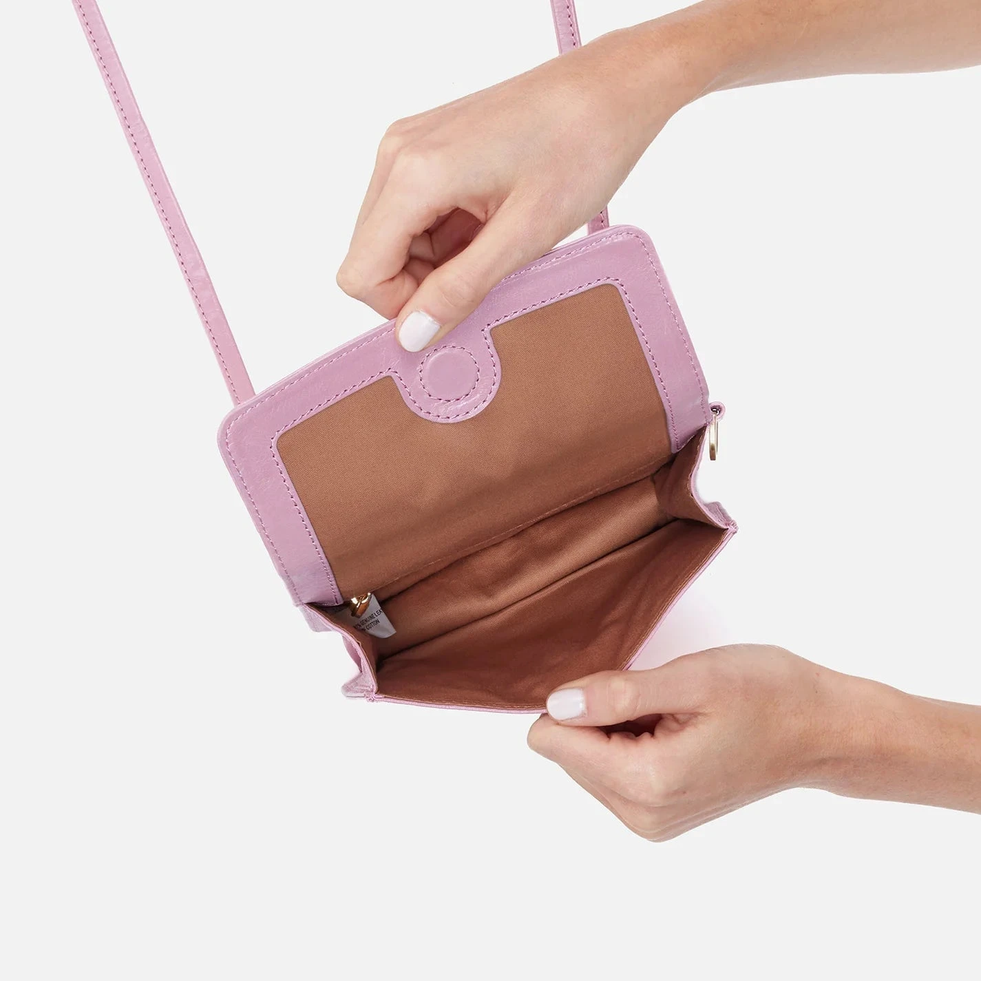 Hobo Jill Wallet Crossbody - Lilac Rose - Image 4