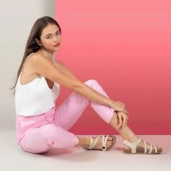 Aetrex Jillian Braided Quarter Strap - Ivory 9 Aetrex Jillian Braided Quarter Strap - Ivory -Aetrex Online jillian braided quarter strap ivory womens sandals aetrex 574060