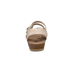 Aetrex Jillian Braided Quarter Strap - Ivory 7 Aetrex Jillian Braided Quarter Strap - Ivory -Aetrex Online jillian braided quarter strap ivory womens sandals aetrex 932838