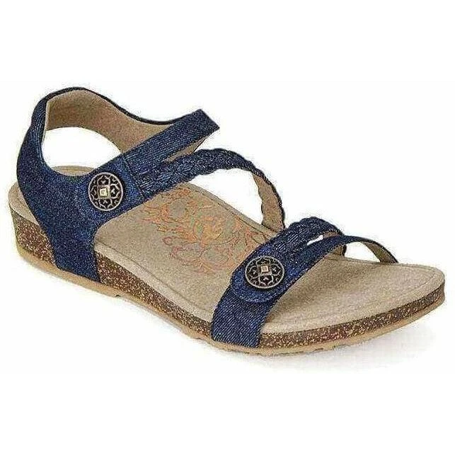 Jillian Braided Quarter Strap - In Multi Color's Aetrex Jillian Braided Quarter Strap - In Multi Color's -Aetrex Online jillian braided quarter strap womens sandals aetrex 353265