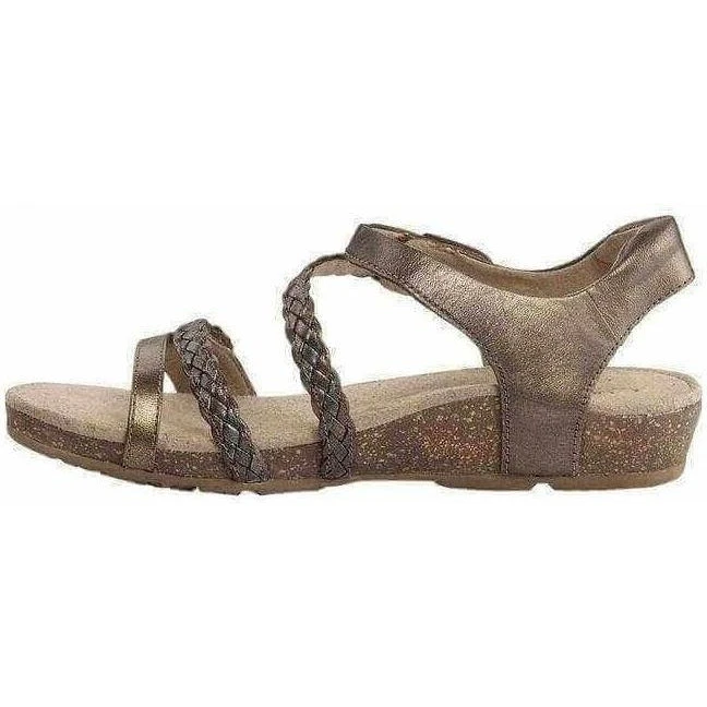 Jillian Braided Quarter Strap - In Multi Color's Aetrex Jillian Braided Quarter Strap - In Multi Color's -Aetrex Online jillian braided quarter strap womens sandals aetrex 571345
