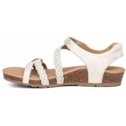 Aetrex Jillian Braided Quarter Strap - In Multi Color's 5 Aetrex Jillian Braided Quarter Strap - In Multi Color's -Aetrex Online jillian braided quarter strap womens sandals aetrex 748637