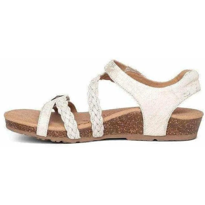 Jillian Braided Quarter Strap - In Multi Color's Aetrex Jillian Braided Quarter Strap - In Multi Color's -Aetrex Online jillian braided quarter strap womens sandals aetrex 748637