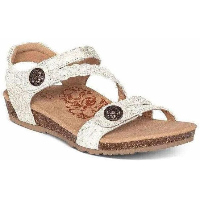 Jillian Braided Quarter Strap - In Multi Color's Aetrex Jillian Braided Quarter Strap - In Multi Color's -Aetrex Online jillian braided quarter strap womens sandals aetrex 842790