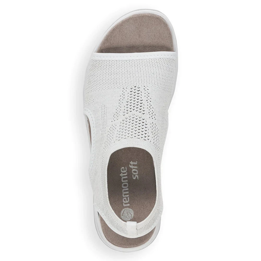 Remonte Jocelyn R2955 - Metallic White - Image 4