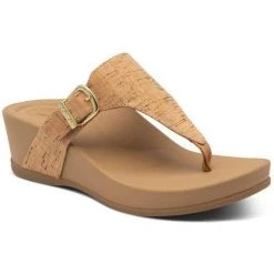 Aetrex Kate Thong Wedge - Multi Colors 11 Aetrex Kate Thong Wedge - Multi Colors -Aetrex Online kate thong wedge womens sandals aetrex 146413