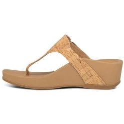 Aetrex Kate Thong Wedge - Multi Colors 12 Aetrex Kate Thong Wedge - Multi Colors -Aetrex Online kate thong wedge womens sandals aetrex 703512