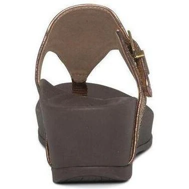 Kate Thong Wedge - Multi Colors Aetrex Kate Thong Wedge - Multi Colors -Aetrex Online kate thong wedge womens sandals aetrex 724755