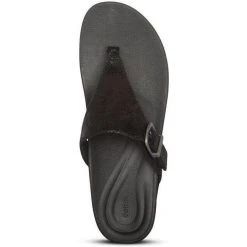 Aetrex Kate Thong Wedge - Multi Colors 10 Aetrex Kate Thong Wedge - Multi Colors -Aetrex Online kate thong wedge womens sandals aetrex 864372