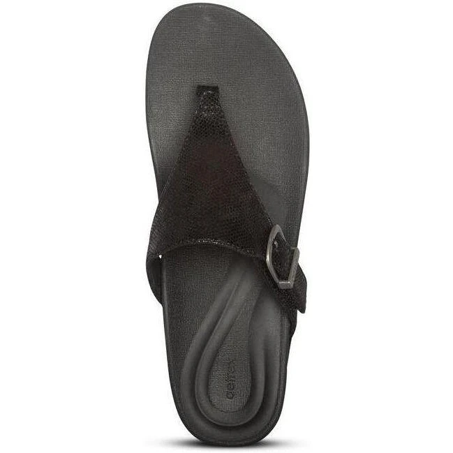 Kate Thong Wedge - Multi Colors Aetrex Kate Thong Wedge - Multi Colors -Aetrex Online kate thong wedge womens sandals aetrex 864372