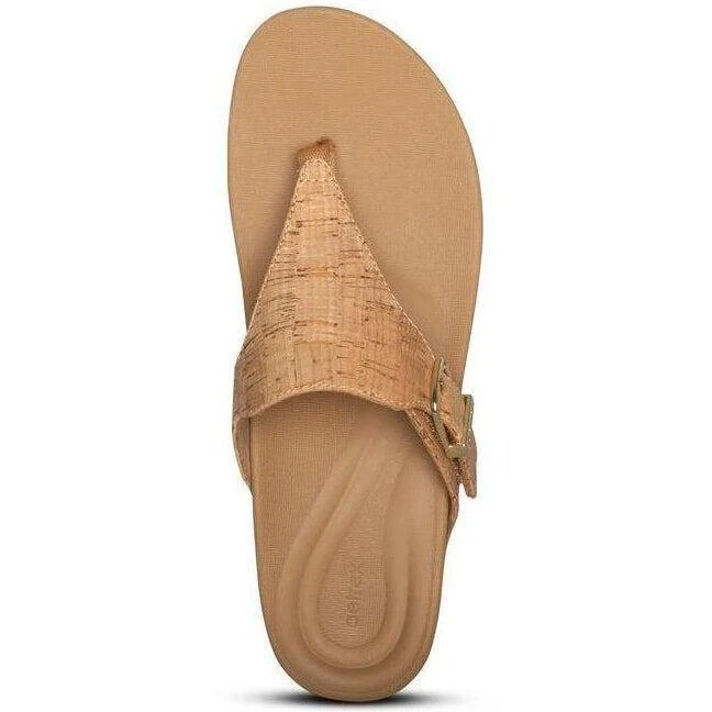 Kate Thong Wedge - Multi Colors Aetrex Kate Thong Wedge - Multi Colors -Aetrex Online kate thong wedge womens sandals aetrex 974043