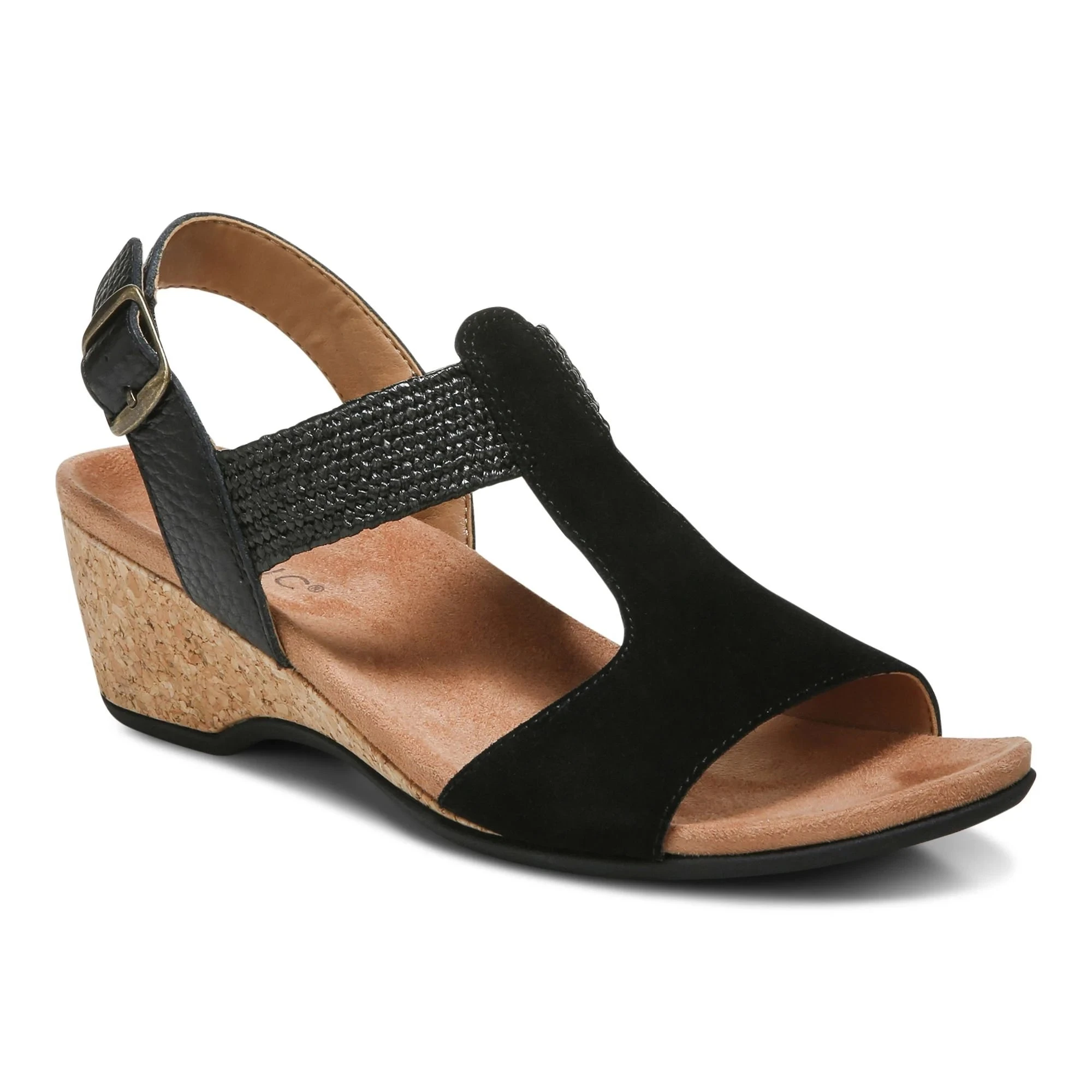 Kaytie - Black Vionic Kaytie - Black -Aetrex Online kaytie black womens sandals vionic 423894