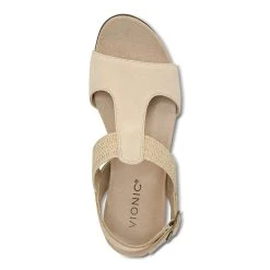 Vionic Kaytie - Semolina 6 Vionic Kaytie - Semolina -Aetrex Online kaytie semolina womens sandals vionic 186807