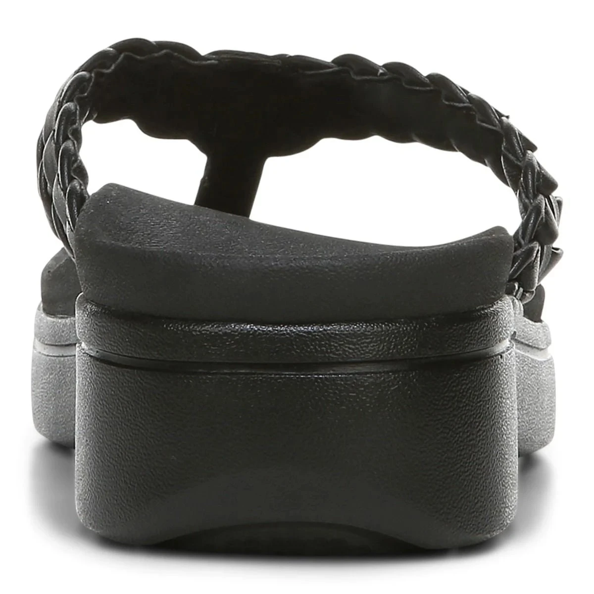 Vionic KENJI PLATFORM SANDAL - Black - Image 5