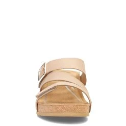 Aetrex Kimmy Arch Support Wedge - Ivory -Aetrex Online kimmy arch support wedge ivory womens sandals aetrex 315232
