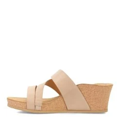 Aetrex Kimmy Arch Support Wedge - Ivory -Aetrex Online kimmy arch support wedge ivory womens sandals aetrex 448665