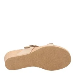 Aetrex Kimmy Arch Support Wedge - Ivory -Aetrex Online kimmy arch support wedge ivory womens sandals aetrex 658776