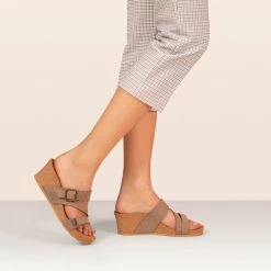 Aetrex Kimmy Arch Support Wedge - Ivory -Aetrex Online kimmy arch support wedge ivory womens sandals aetrex 803242