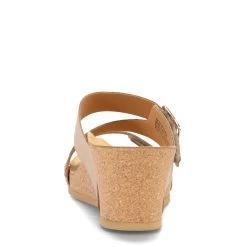 Aetrex Kimmy Arch Support Wedge - Ivory -Aetrex Online kimmy arch support wedge ivory womens sandals aetrex 848243