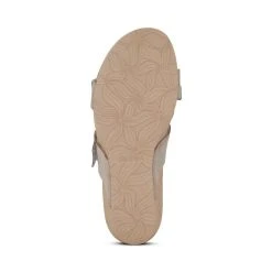 Aetrex Kimmy Arch Support Wedge - Taupe -Aetrex Online kimmy arch support wedge taupe womens sandals aetrex 595258