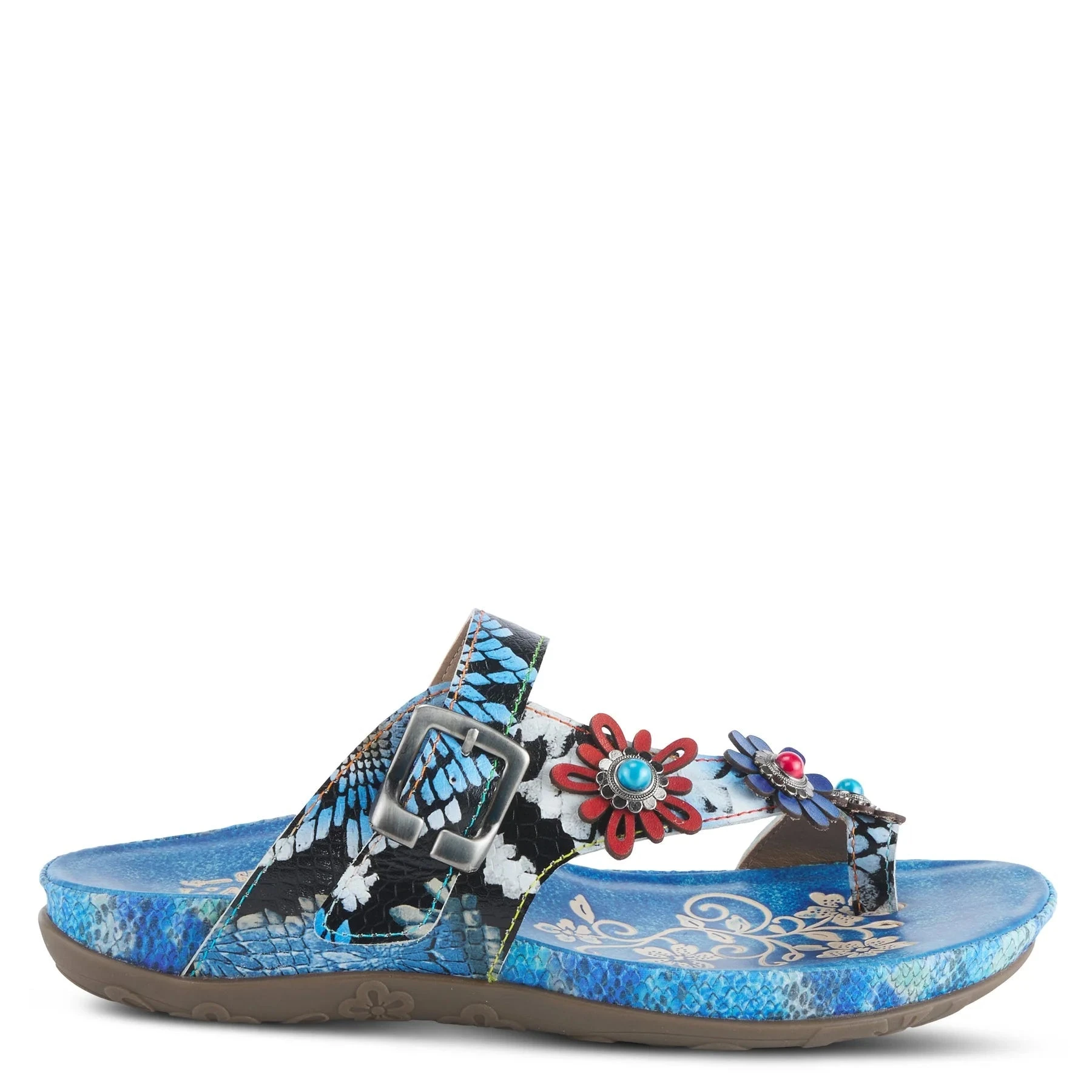 SPRING FOOTWEAR CORP Kindness - Blue - Image 3