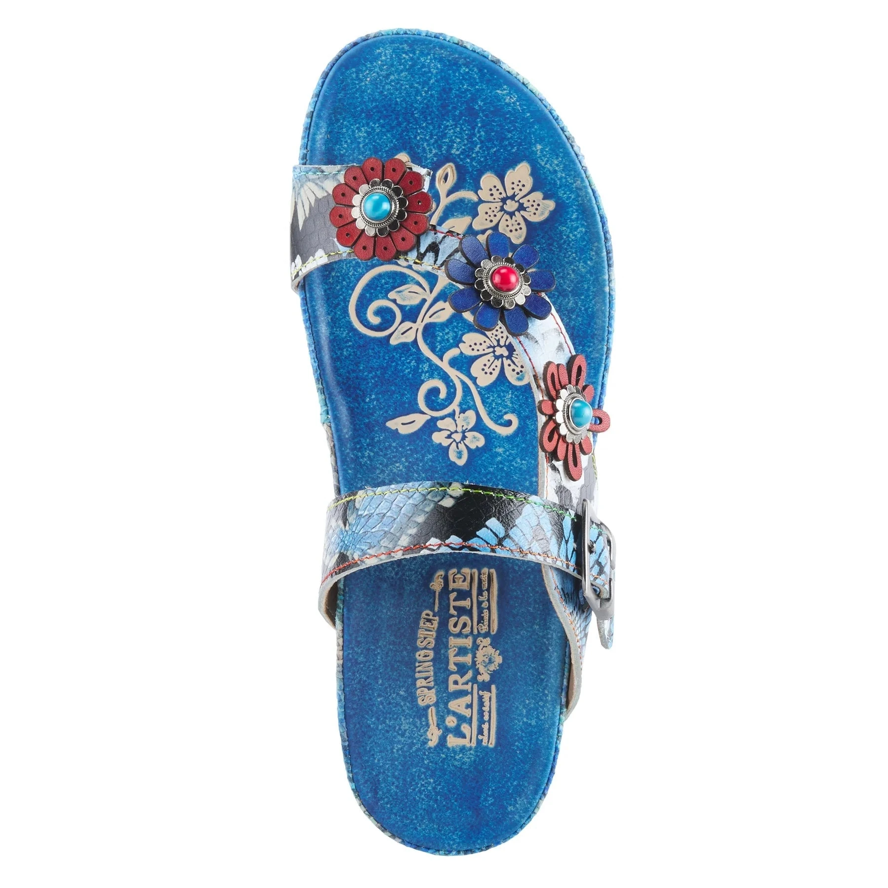 SPRING FOOTWEAR CORP Kindness - Blue - Image 4
