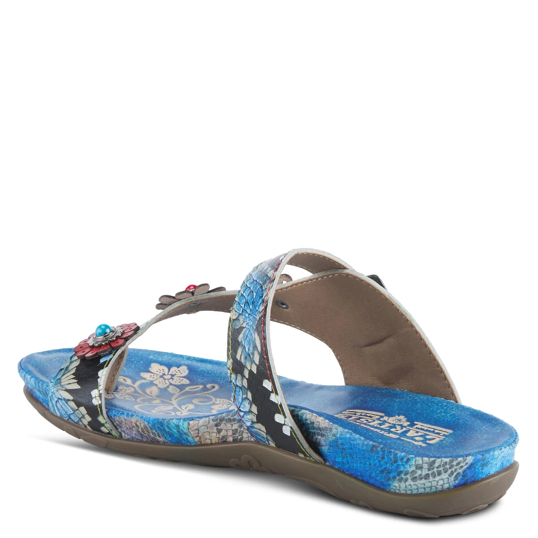 SPRING FOOTWEAR CORP Kindness - Blue - Image 6