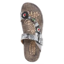 SPRING FOOTWEAR CORP Kindness - Grey -Aetrex Online kindness grey womens sandals spring footwear corp 459419