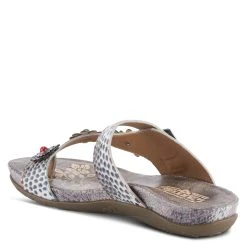 SPRING FOOTWEAR CORP Kindness - Grey -Aetrex Online kindness grey womens sandals spring footwear corp 518442