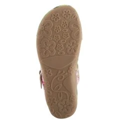 SPRING FOOTWEAR CORP Kindness - Pink -Aetrex Online kindness pink womens sandals spring footwear corp 724536