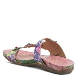 SPRING FOOTWEAR CORP Kindness - Pink -Aetrex Online kindness pink womens sandals spring footwear corp 776778