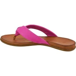 SOLE MIO FOOTWEAR Kira 02 - Pink Cognac -Aetrex Online kira 02 pink cognac womens sandals sole mio footwear 131222