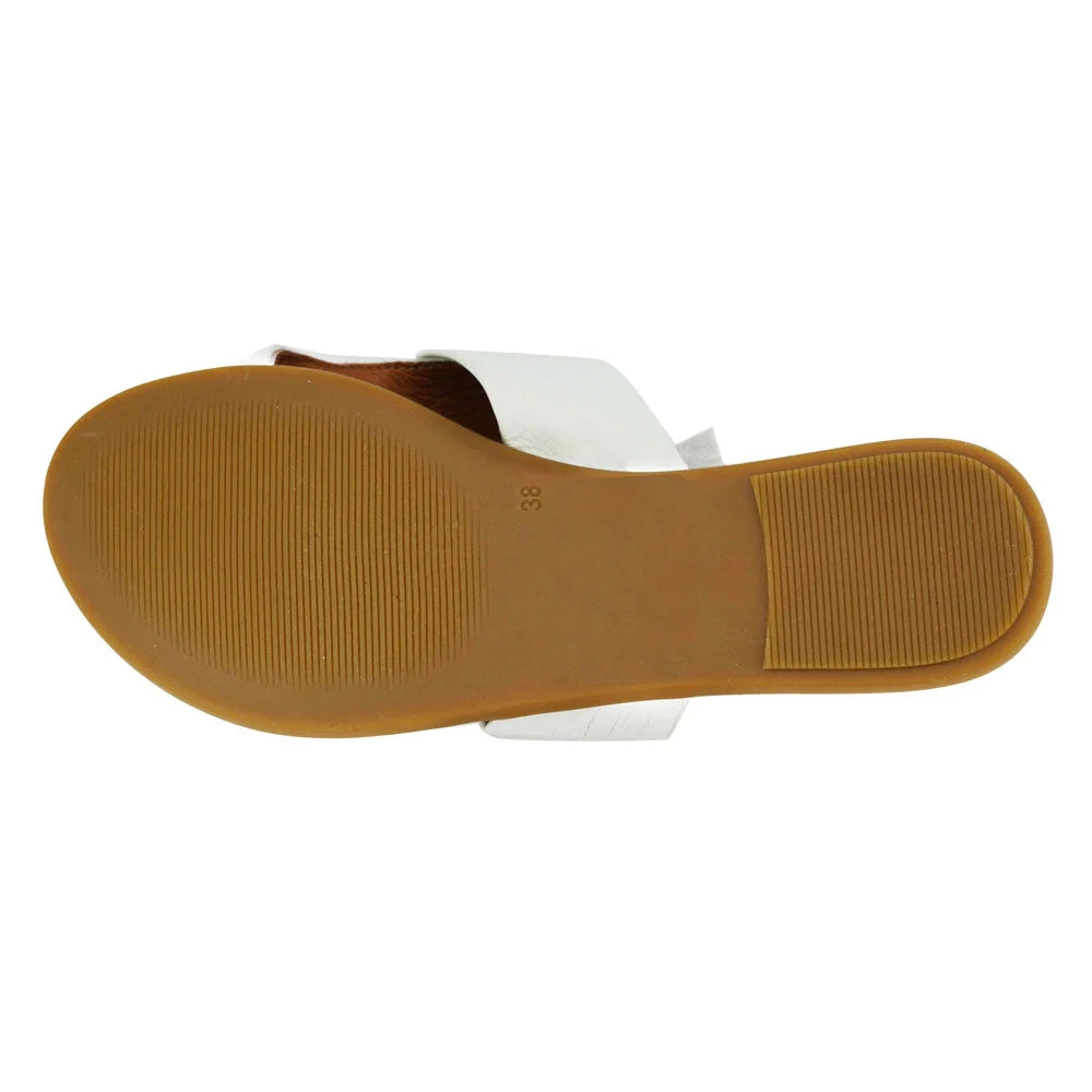Kira 162 - White SOLE MIO FOOTWEAR Kira 162 - White -Aetrex Online kira 162 white womens sandals sole mio footwear 247394