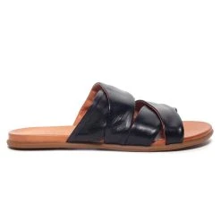 SOLE MIO FOOTWEAR Kira 68 - Black -Aetrex Online kira 68 black womens sandals sole mio footwear 773972